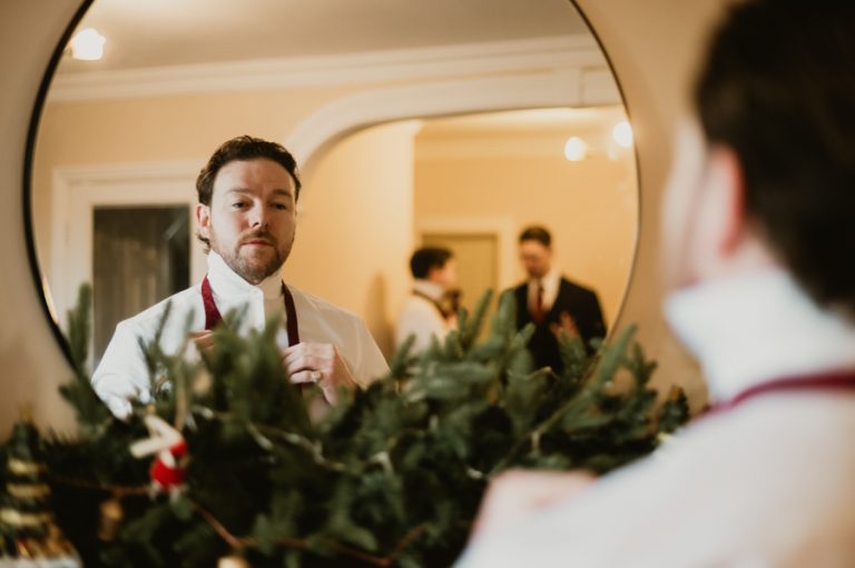 EJ & Brian Smock Alley Theatre​ weddingwithme.com