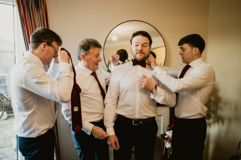 EJ & Brian Smock Alley Theatre​ weddingwithme.com