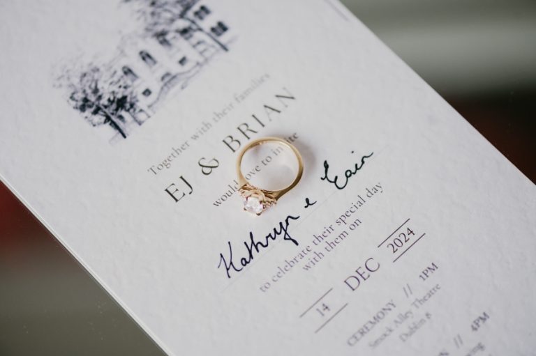 EJ & Brian Smock Alley Theatre​ weddingwithme.com