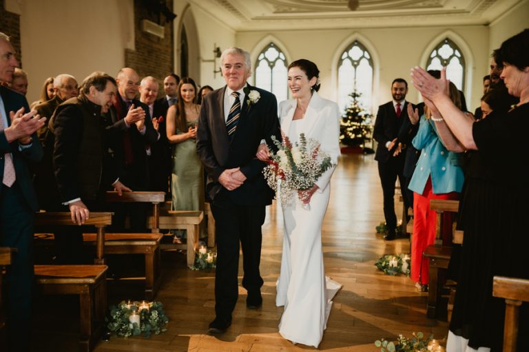 EJ & Brian Smock Alley Theatre​ weddingwithme.com