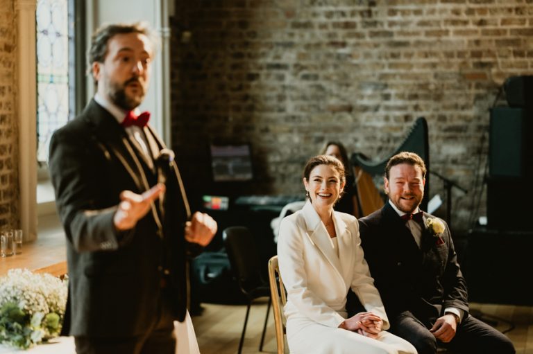 EJ & Brian Smock Alley Theatre​ weddingwithme.com