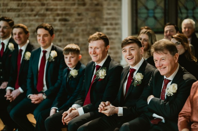 EJ & Brian Smock Alley Theatre​ weddingwithme.com