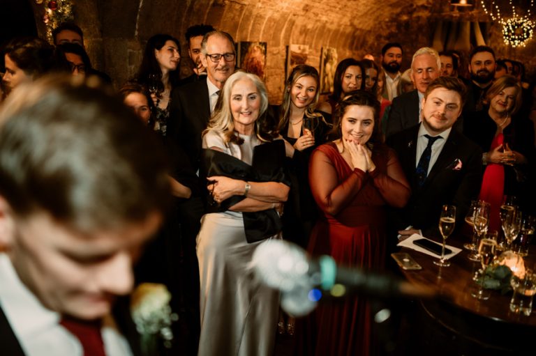 EJ & Brian Smock Alley Theatre​ weddingwithme.com