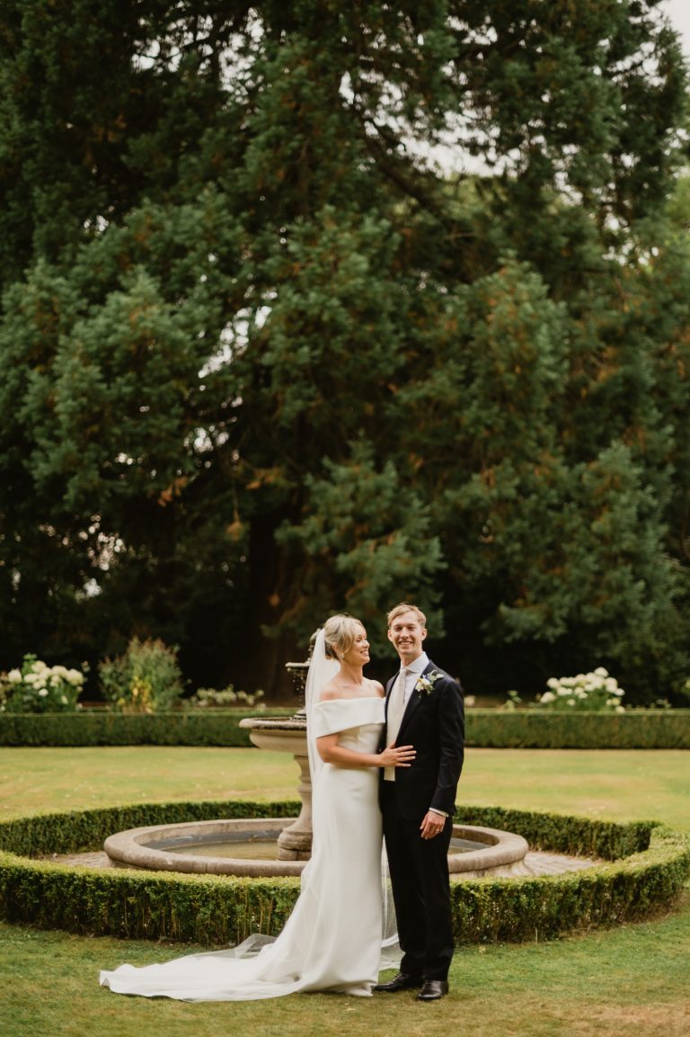 Sarah and Ollie at their Tinakilly House wedding in Ireland captured by a luxury wedding photographer
