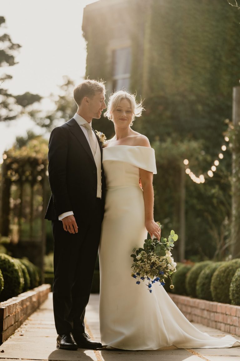 Sarah and Ollie at their Tinakilly House wedding in Ireland captured by a luxury wedding photographer