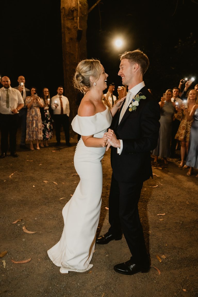 Energetic and joyful moment of the bride and groom dancing together during the wedding party at Tinakilly Country House in Ireland. This fine art wedding photograph captures celebration, happiness, and the lively atmosphere of the reception. Photographed by WeddingWithMe, it showcases professional wedding photography and videography, ideal for Irish wedding galleries, social media, and SEO-optimized luxury wedding website content.